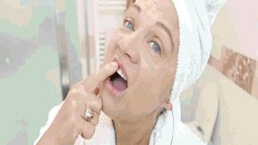 Cleaning finger AVI(1280x720)FHD