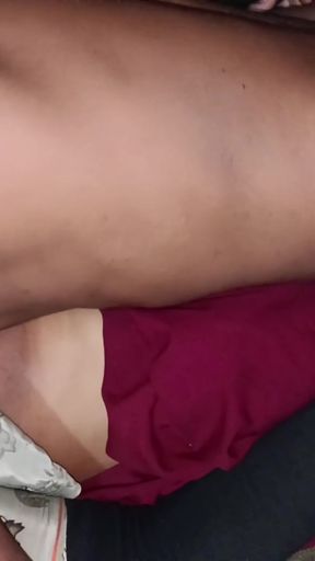 Today sister-in-law called me home, I was alone, then I had a lot of fun.   Clip 1