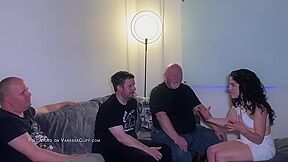 Practicing Double Penetration With The Boyz Cum From Double Penetration - Foursome