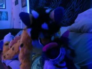 Cumming in the Little Wolf Twice