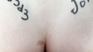 FUCKING AMAZINGLY HOT ANAL SEX WITH AN 19 yo YEAR OLDER PERVERTED BITCH