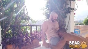 BEARFILMS Horny Cub Adam Jones Sucked Off Before Breeding