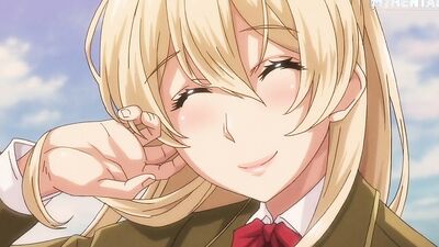 Watch this wild cartoon hentai porn with a busty blonde getting roughed up with a massive pussy pounding!