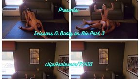 Scissors and Booty on Ric PT 3 wmv