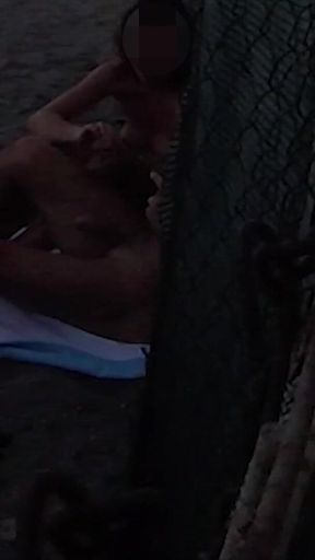 Flashing My Cock in Front of My Stepdaughter in a Public Beach and She Helps Me Cumshot in Front of Everyone #2 - Real Sex Risky