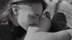 BITING the restrained slave in DRACULA FEMDOM CASTLE