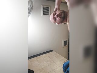 Truck stop shower two