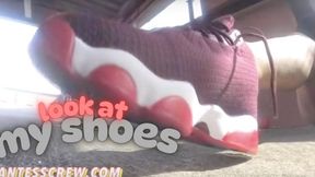 Giantess Crew- CJ – LOOK AT MY SHOES