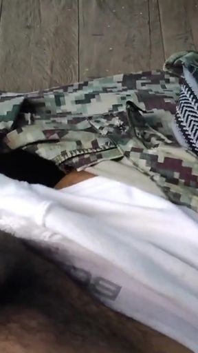 Key moment from &quot;Coming from the army he touched my huge bulge and I masturbated in my underwear&quot;