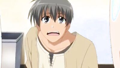 Watch this horny Asian chick strip and take a hard pecker in a wild homemade group sex video!