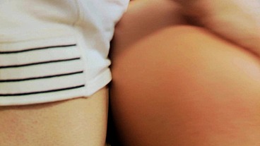 Stunning Brunette Shows Her Appreciation of Cock