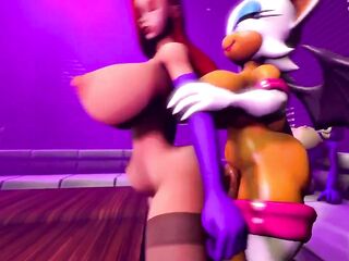 Jessica by Roger Rabbit Shemale Hentai Screwed and Full of Milk