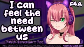 Naughty streamer invites you to her sexy afterparty