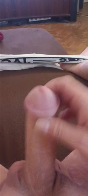 Cum for and on a Latina milf