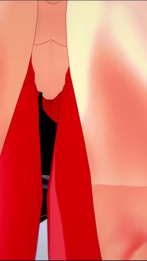 Meru the succubus Bikini POV sex   Clip 1