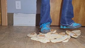 Nike shox bread crush 3