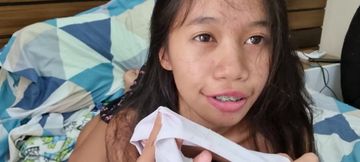 Maid Sniffing My Step-daughters Panty