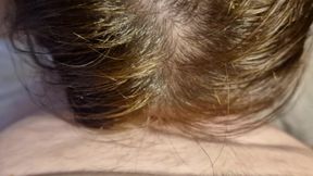 Real Cheating Wife with Pulsating Creampie