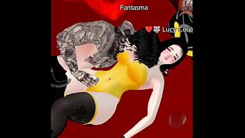 IMVU Mi novia me da una sorpresa con un cosplay de pikachu la follo duro