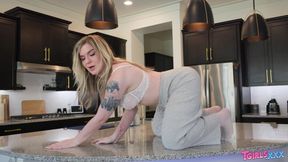 TGIRLS XXX - The Majestic Butt of Kaela Luna Exposed
