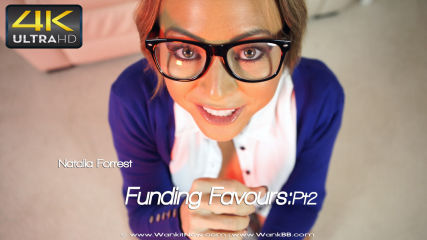 Natalia Forrest "Funding Favours:Pt2"