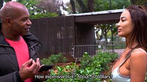 Dirty street walker gets f**ked for 10 bucks