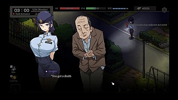 Female Police Officer Virgin Turns into a Pervert [ HARDCORE Hentai Game ] Ep.3 POLICE WOMAN PEE and masturbate in PUBLIC PARK !