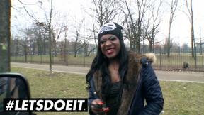 ”BumsBus - Big Ass Ebony Sexy Ass Fucking In The Backseat”