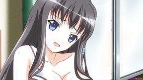 ”Hotties stroking young meat - Hentai Threesome”