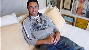 YoungLatinoStudz Video: Gianni Jerks Off