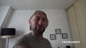 4536 RONBBIE fucked raw by his straight friend