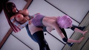 Hard Futa Naruto: Sakura Cream Pie