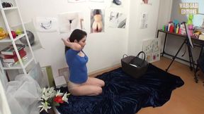 Married Woman Hired as a Nude Art Model Who Couldn&#039;t Keep It Professional - 2