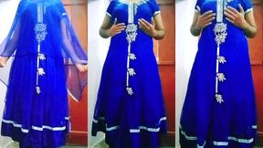 indian gay crossdresser gaurisissy xxx sex in blue lehanga