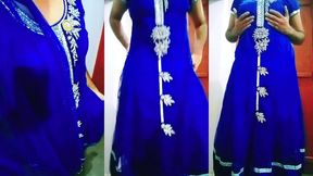 indian gay crossdresser gaurisissy xxx sex in blue lehanga