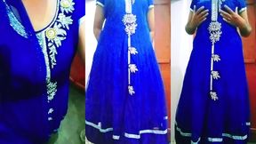 indian gay crossdresser gaurisissy xxx sex in blue lehanga