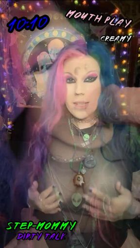 10:10~ Creamy step mommy POV