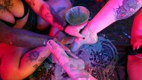 Lesbian Dirty Feet Fetish