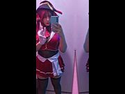 Cosplay Houshou Marine