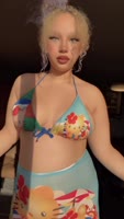 Vanilla Faith's Bikini Babe Show: Hot 19-Year-Old Anal Fun