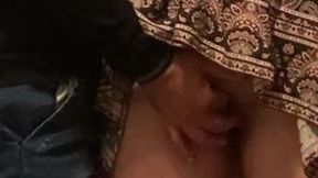 Pervers Stranger Penetreded This Slut Pussy Under Skirt