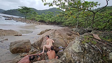 bareback sex in the beach 04 18