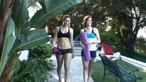 Dani Daniels disobeys the orders not to fuck her sister and goes mad on that fresh cunt