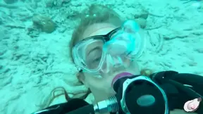 Supergirl Meets the Horniest Octopus in Bonaire