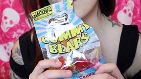 Watch Me Eat Candy