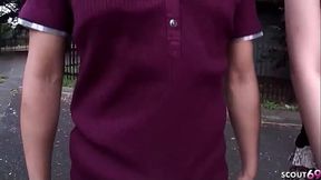 Real Japanese Teen suck his Boyfriends Cock and Swallow Sperm in Amateur Porn