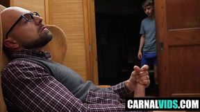 The professor vol 1 close study Adam Snow'Noah White