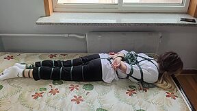 Newcomer Xiao Yi Step sister White Cotton Socks Snake Bound