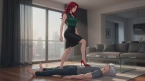 Trampling Stories #9: Crimson Heels Challenge Confession