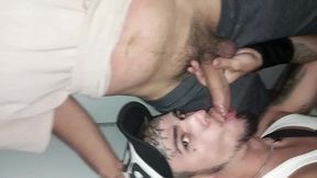 from peru to madrid to suck cocks in boyberry s booths!!!